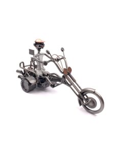 figurka trójkołowego motocykla