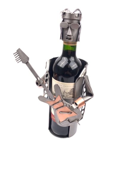 śpiewak rockowy na wino