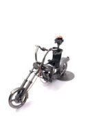 metalowa figurka choppera