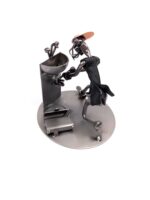 figurka z metalu hydraulik
