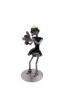 Metalowa figurka fotograf – prezent dla fotografa