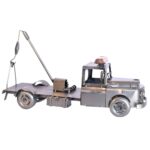 Prezent dla mechanika – figurka autopomocy z metalu, idealna na Dzień Mechanika.