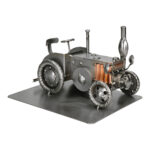 Zabytkowy ciągnik Lanz Bulldog – metalowy model kolekcjonerski