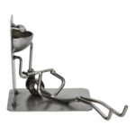 Figurka hydraulika z grawerem – personalizowane podziękowanie