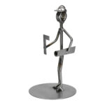 Metalowa figurka inżyniera – elegancki prezent lub podziękowanie za współpracę