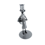 Metalowa figurka cukiernik – pomysł na prezent