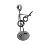 Metalowa figurka gitarzysta – prezent jubileuszowy i podziękowanie