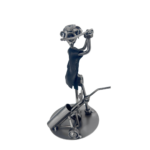 Metalowa figurka golfista – podziękowanie i prezent