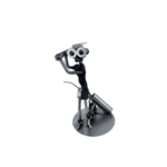 Metalowa figurka golfista – dekoracja biura prezent