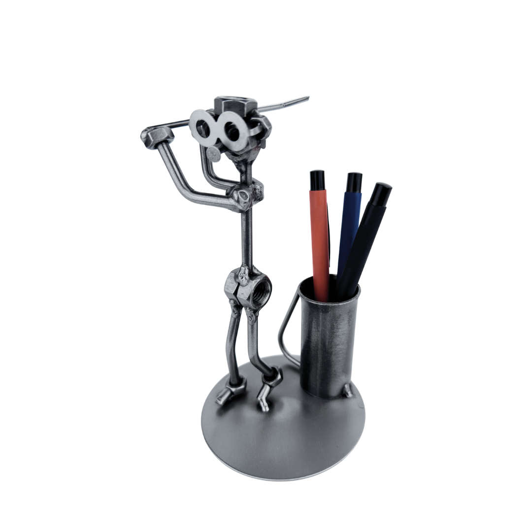 metalowa-figurka-golfista-organizer-prezent Metalowa figurka golfista organizer – prezent jubileuszowy i podziękowanie