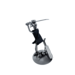 Metalowa figurka golfista – zamach prezentowy