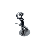 Metalowa figurka golfista – prezent dla golfisty