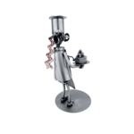 Metalowa figurka kobieta cukiernik – podziękowanie