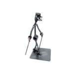 Metalowa figurka Nordic Walking – cała postać