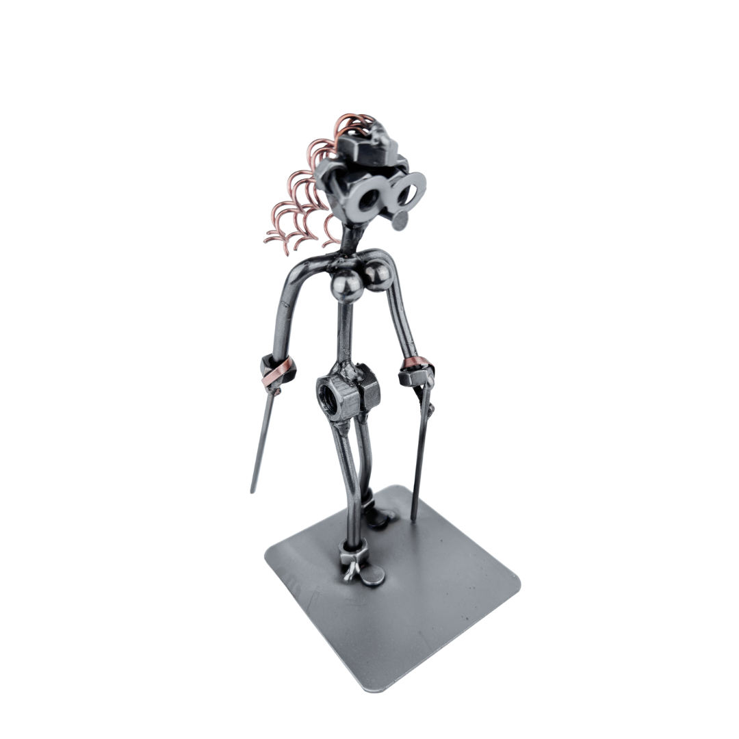metalowa-figurka-nordic-walking-kobieta-prezent Metalowa figurka Nordic Walking kobieta – prezent dla aktywnej