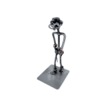 Metalowa figurka Nordic Walking – podstawa