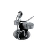 Metalowa figurka perkusista – pałeczki