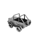 Metalowa figurka jeep amerykański – pomysł na prezent