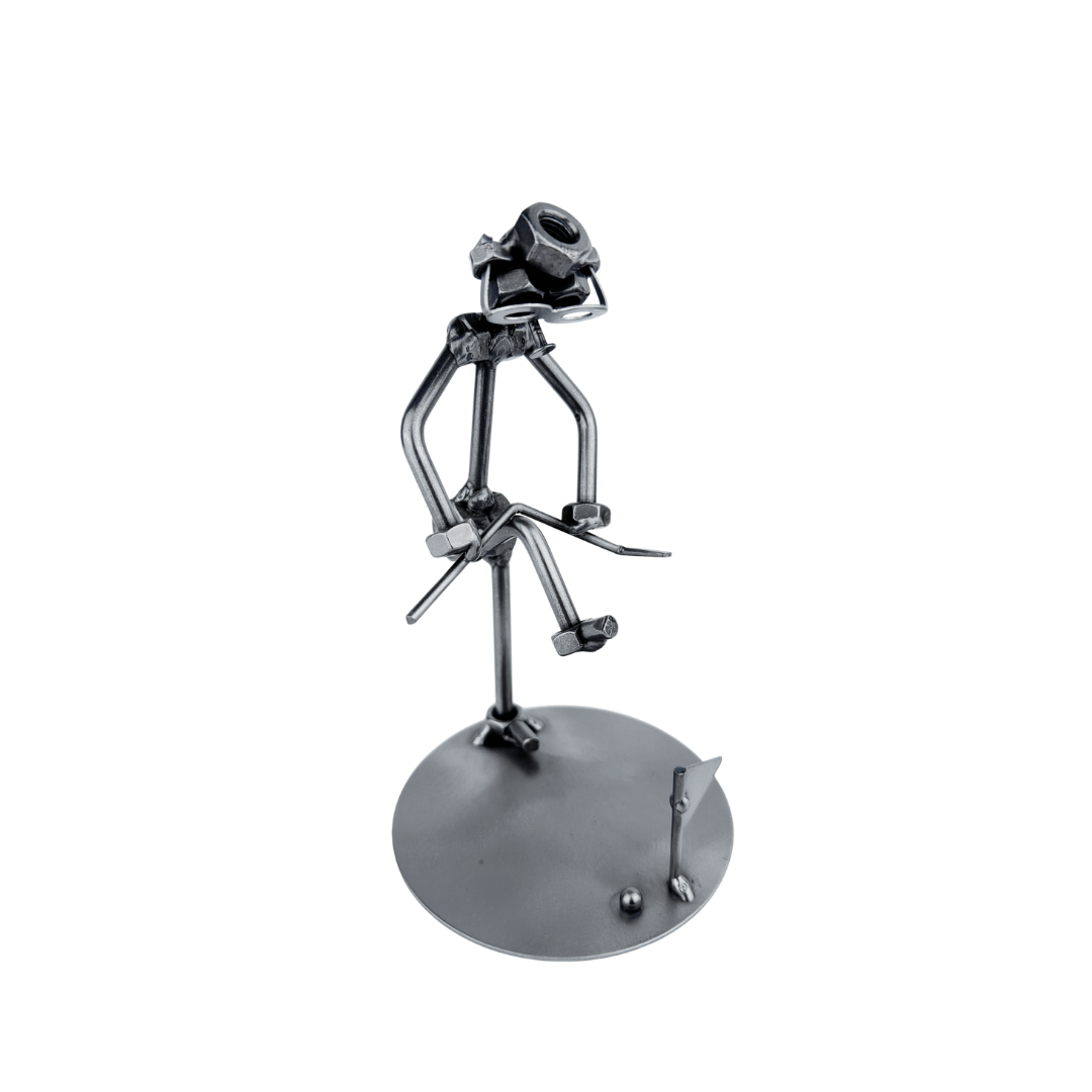 prezent-dla-golfisty-metalowa-figurka-sylwetka Śmieszny prezent jubileuszowy – metalowa figurka wkurzony golfiarz